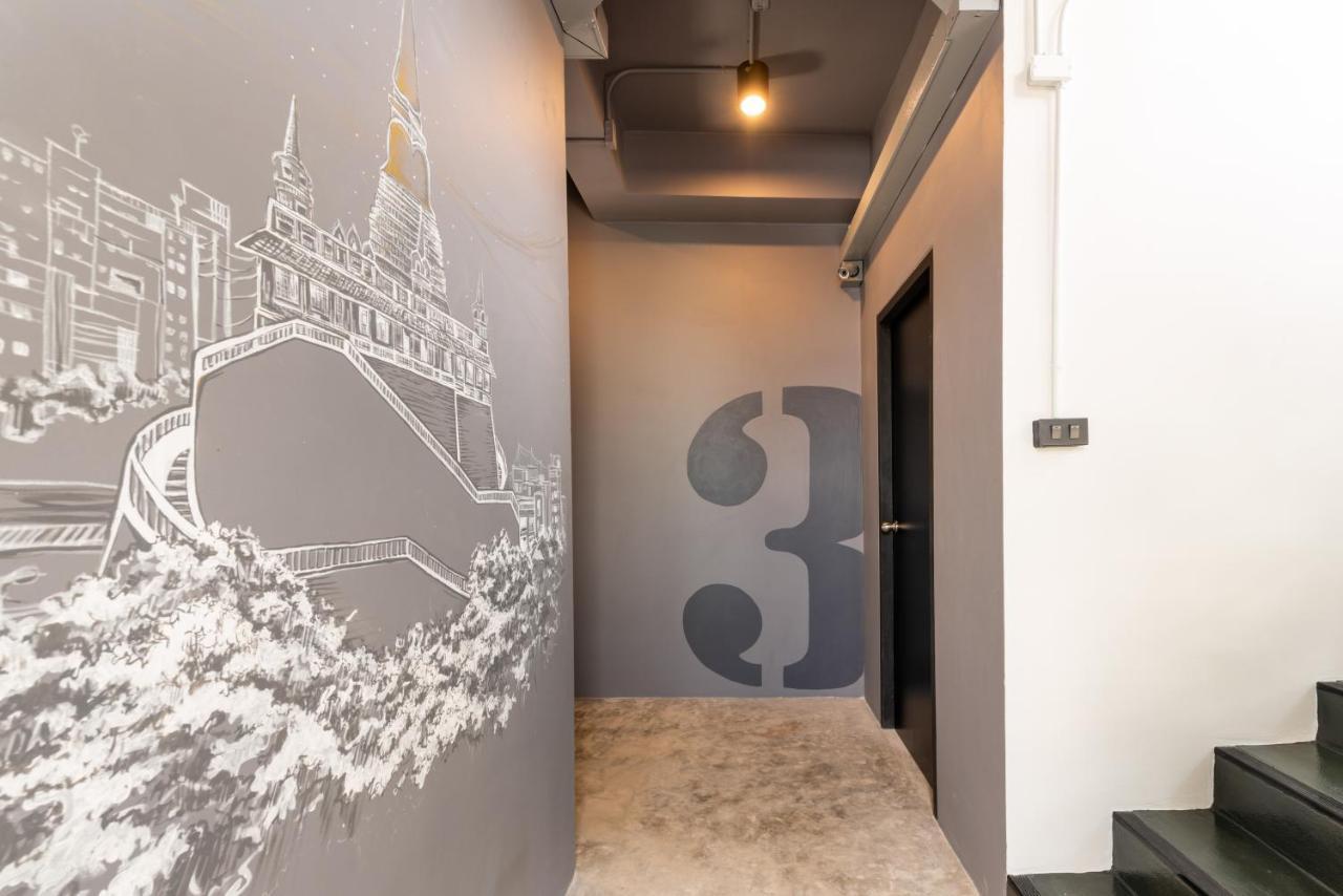 Lobsuek Hostel Бангкок Екстер'єр фото