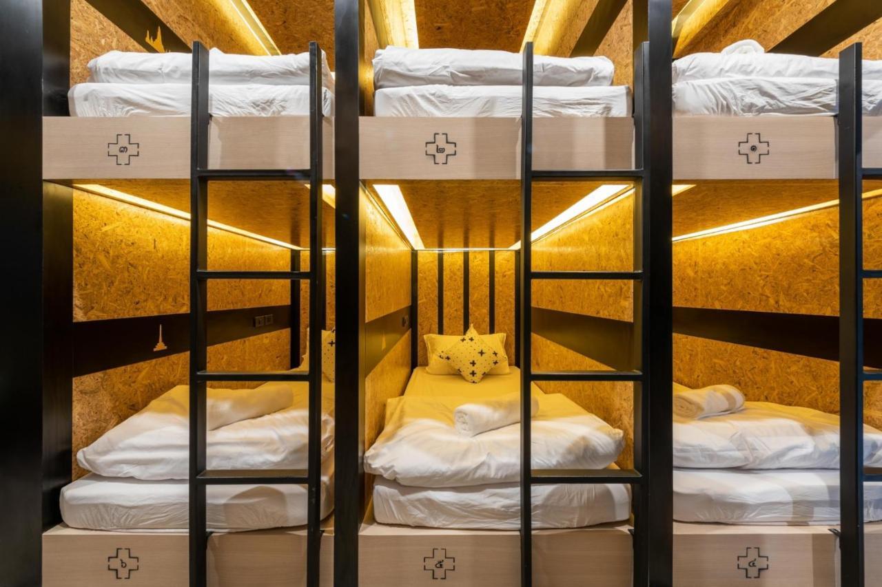 Lobsuek Hostel Бангкок Екстер'єр фото