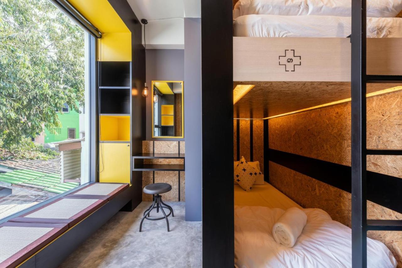 Lobsuek Hostel Бангкок Екстер'єр фото